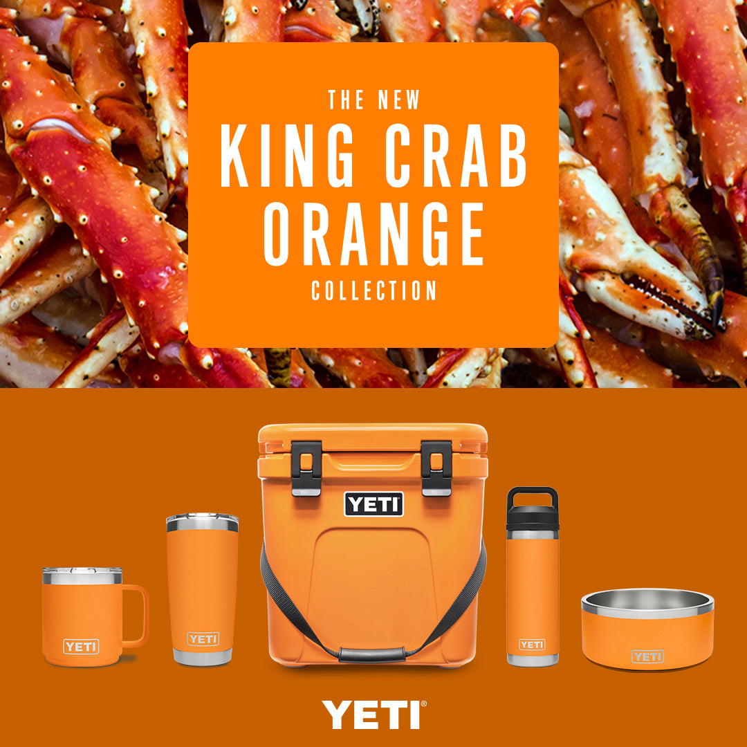 King Crab Orange Collection – YETI UK LIMITED