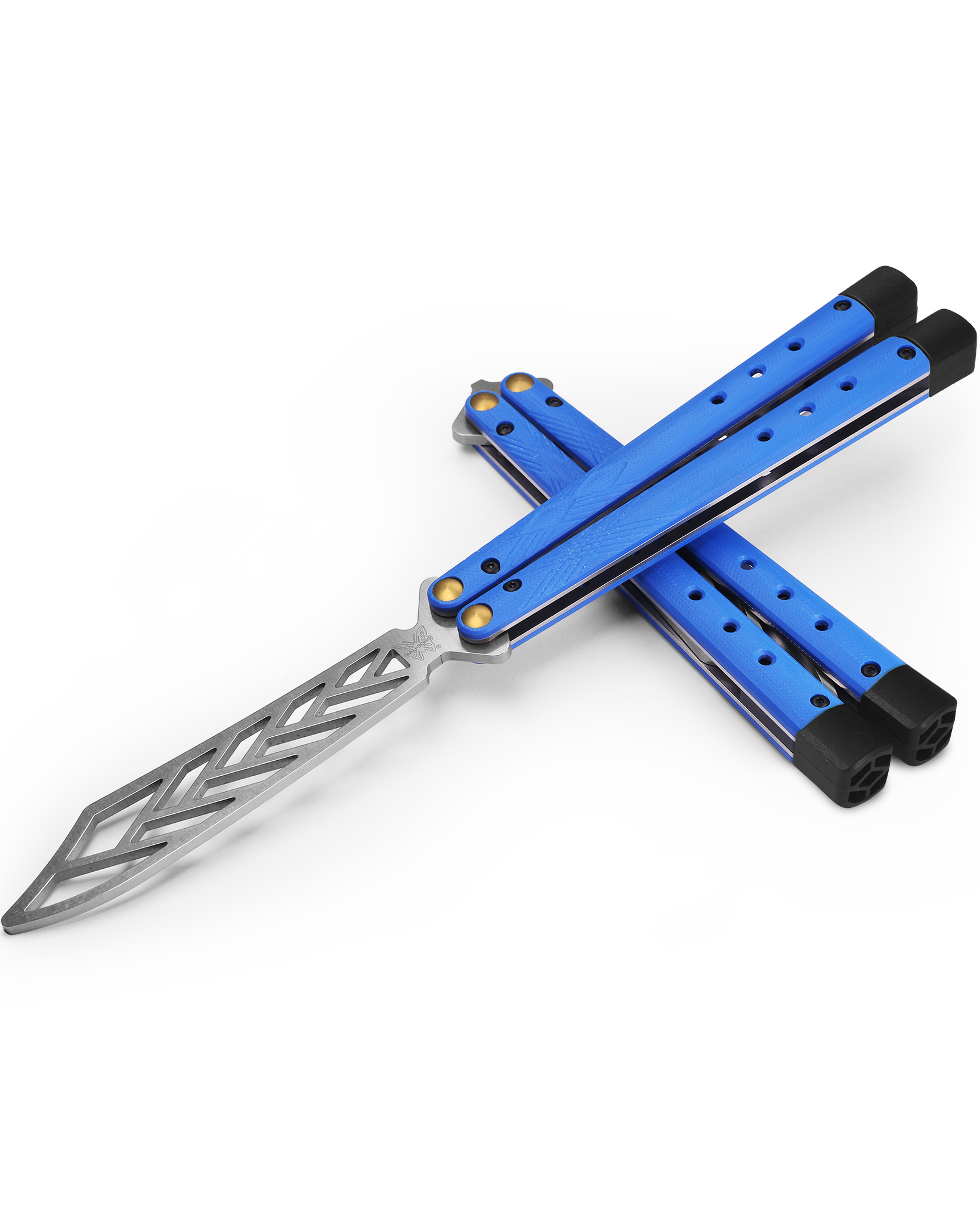 Benchmade Necron 99T Trainer Balisong - Butterfly Knife - G10 Handle - |  SNK/WTO - Home Office