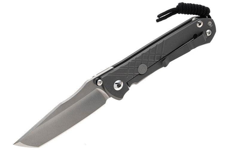 Chris Reeve Knives Umnumzaan - Left Handed - Tanto - Glass Blasted Han |  SNK/WTO - Home Office