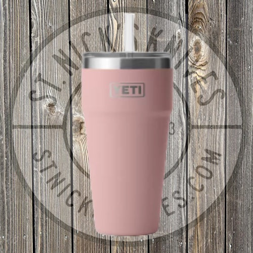 YETI - Rambler - 14oz Mug - Sandstone Pink