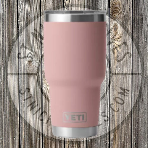 YETI Rambler 30oz Tumbler w/MagSlider Lid-Sandstone Pink