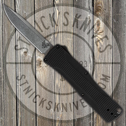 Mini Black Automatic OTF Knife Stainless Steel