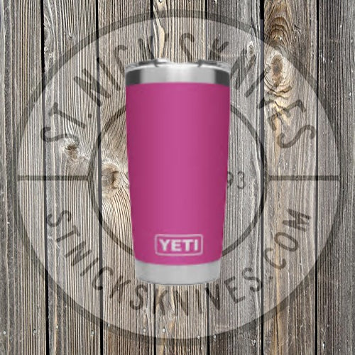 YETI- Rambler 18 oz Straw Bottle Harbor Pink