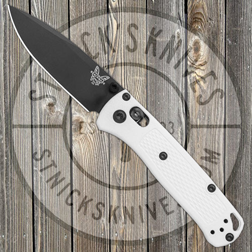 Benchmade Mini Bugout White Pocket Knife 533BK-1 AXIS Lock