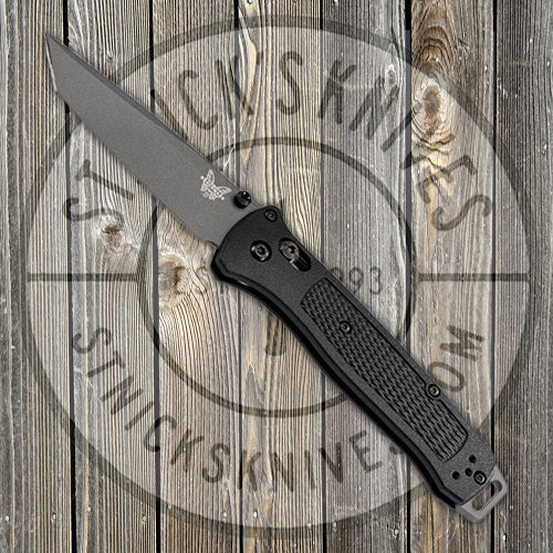 Benchmade Bailout - 3V Tanto Blade - Black Grivory Handle - 537GY