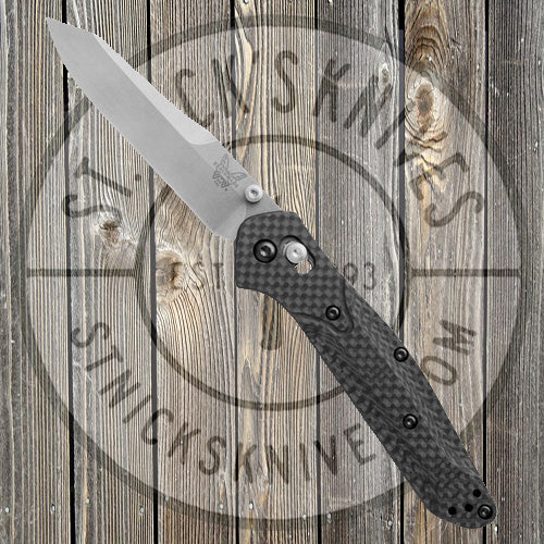 Benchmade - Osborne - AXIS Lock - Carbon Fiber - Stonewash - 940-1