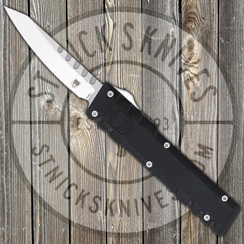 Boker Plus USA/Hogue OTF, 154CM Black Blade, Black Aluminum Chassis