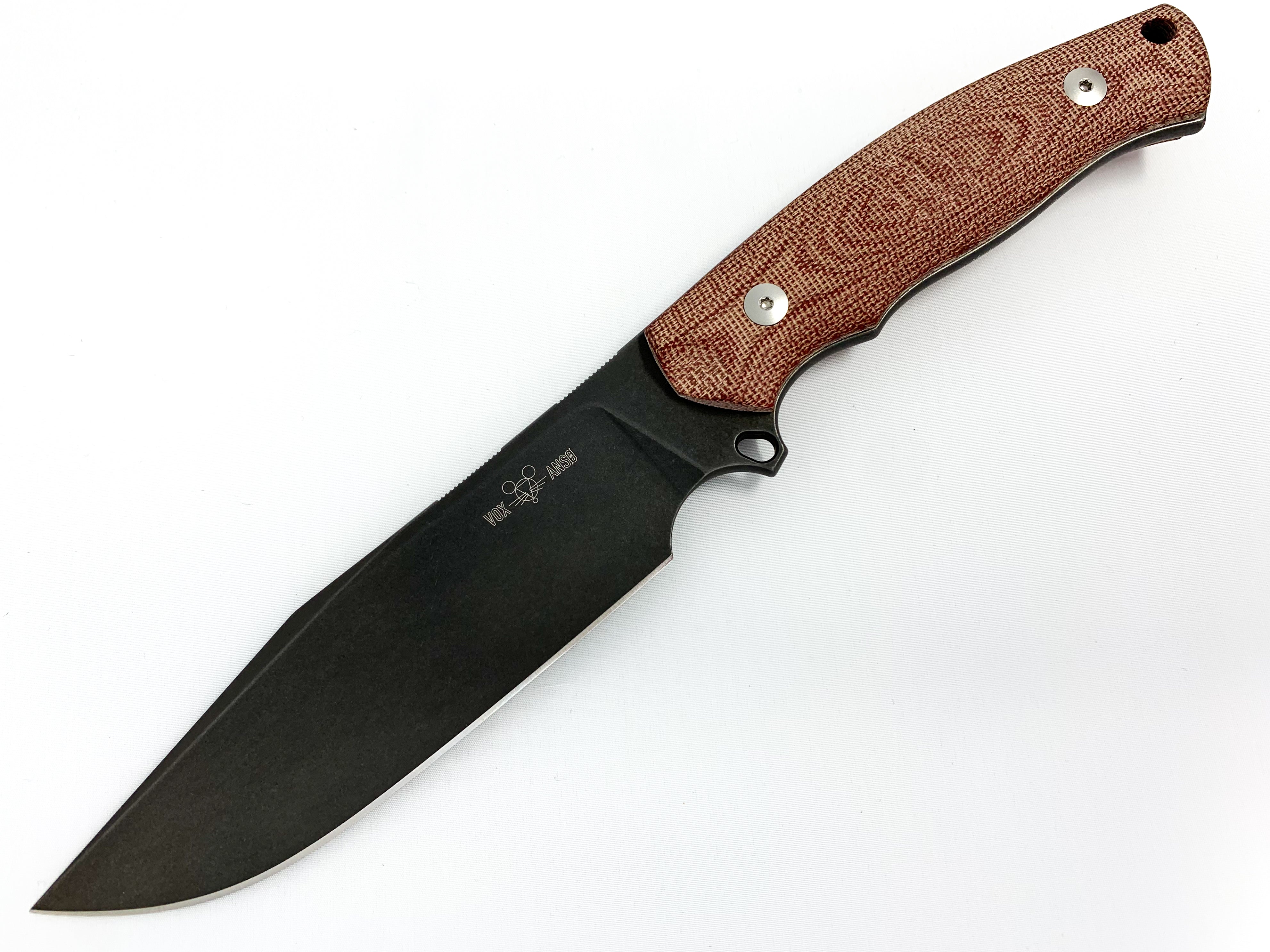 GMF4 - Red Canvas Micarta – GiantMouse