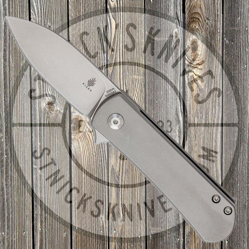 Kizer - Ray Laconico Yorkie - Flipper - Titanium - S35VN - Ki3525A3 |  SNK/WTO - Home Office