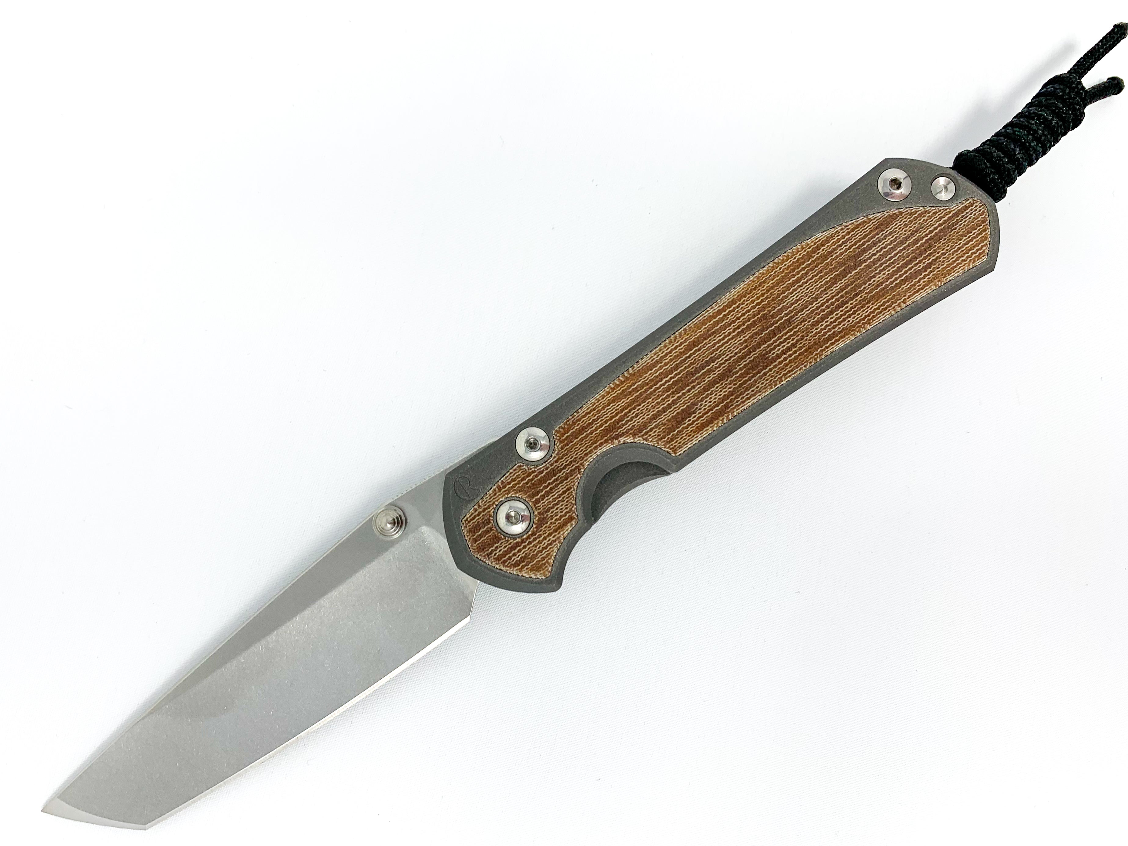 Chris Reeve Sebenza 31 Tanto Folding Knife - Best Price