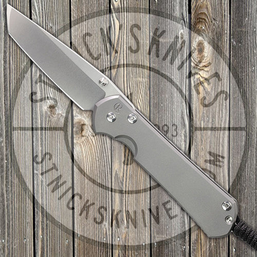 Chris Reeve Sebenza 31 Tanto Folding Knife - Best Price