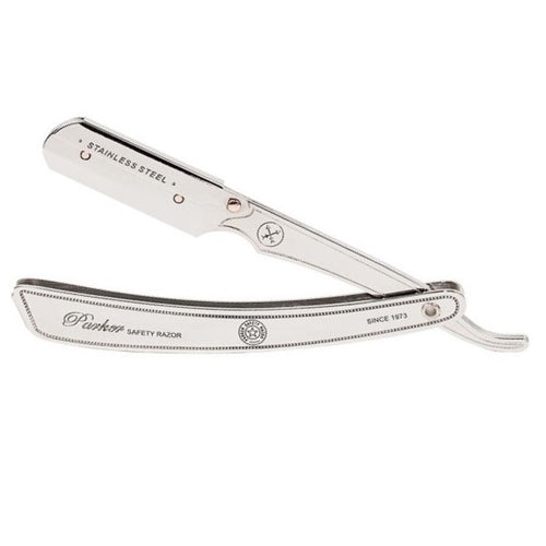 Parker -Straight Razor - Stainless Steel - Half Razor - SRX