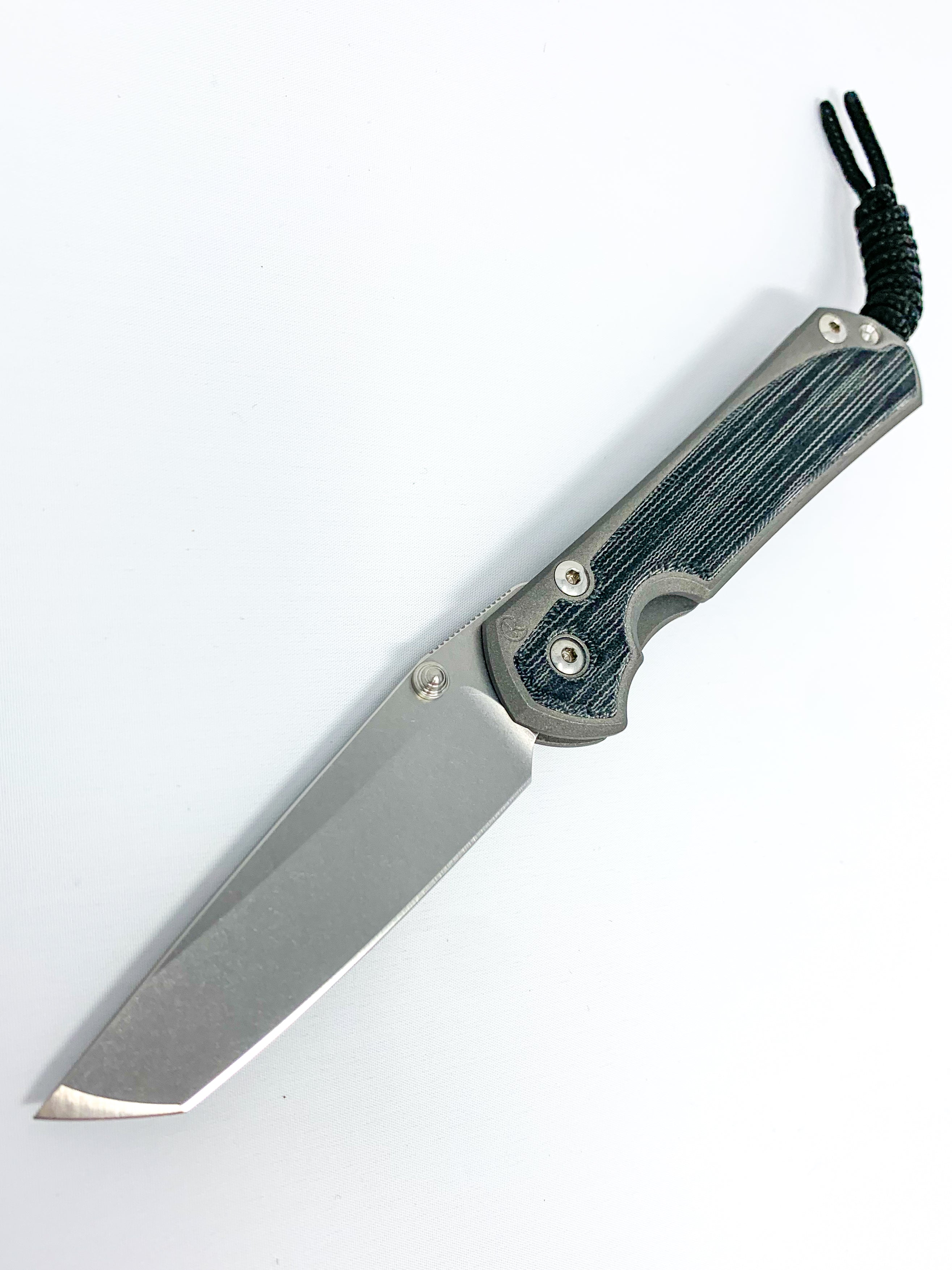 Chris Reeve Sebenza 31 Tanto Folding Knife - Best Price