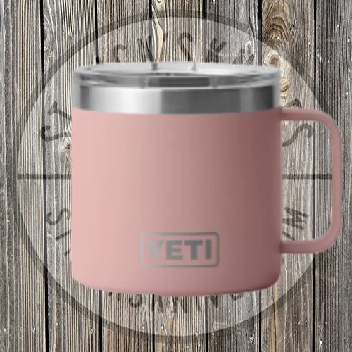 Getaway Outdoors Cockburn - Just Landed 💗 Yeti Sandstone Pink also with  the new 20oz Stronghold Mug. No spill lid!