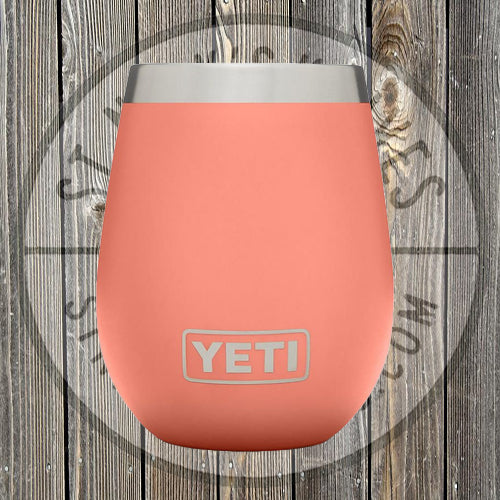 Yeti - 10 oz Rambler Wine Tumbler Camp Green