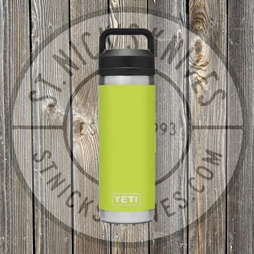 YETI Rambler 18 oz Water Bottle Chartreuse