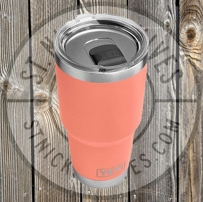 YETI Coolers - Tumbler - 30oz - Rambler - - W/ Magslider Lid - Duracoa