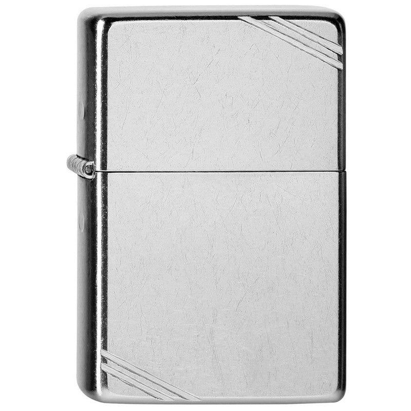 Zippo - Street Chrome - 267