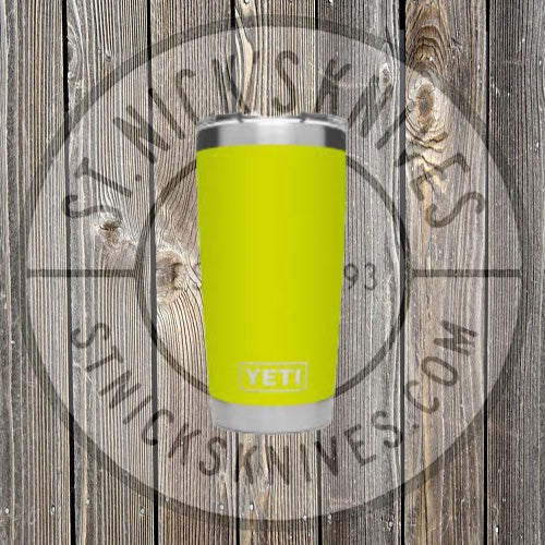 YETI Rambler Tumbler 20oz with Magslider Lid - Chartreuse