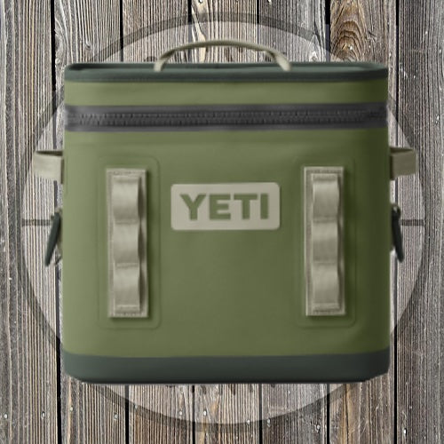YETI Hopper Flip 12 Insulated Personal Cooler, Highlands Olive in