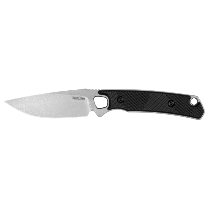Kershaw Steppe - Fixed Blade Knife - D2 Steel Blade - Polypropylene Handle - 2048