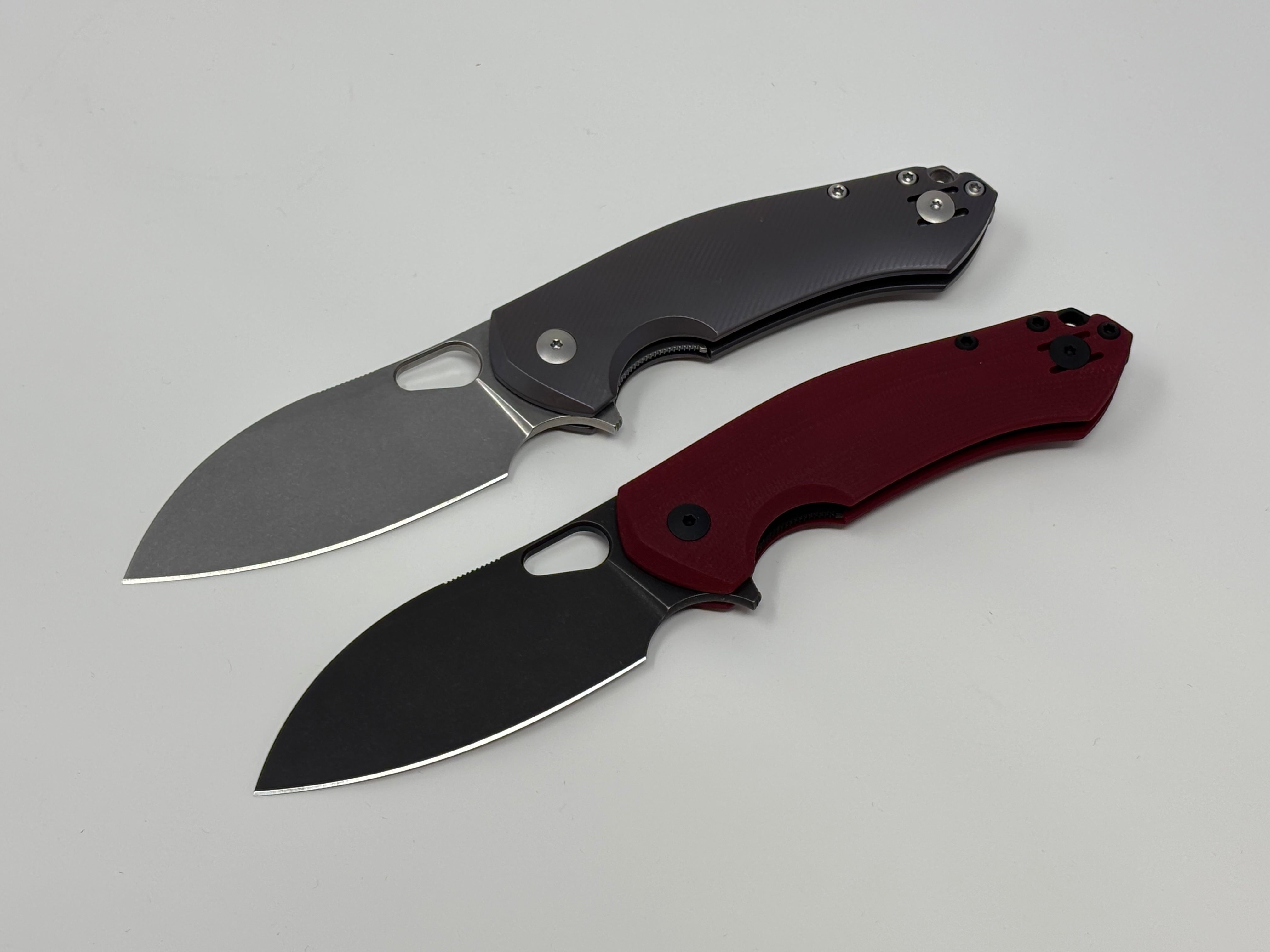 GiantMouse ACE Biblio XL - St. Nick's Knives Exclusive Combo Pack