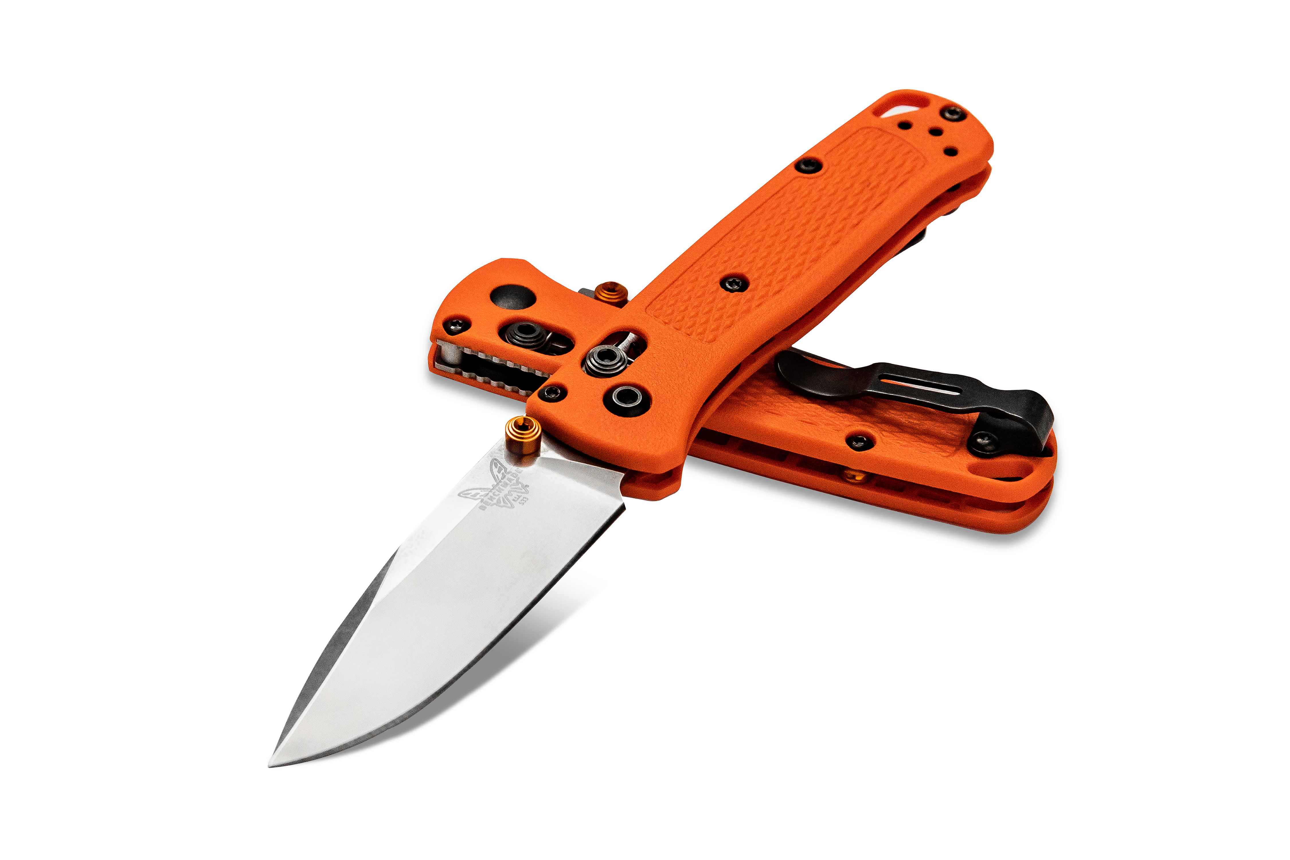 Benchmade Mini Bugout - AXIS Lock - Orange Grivory - 533