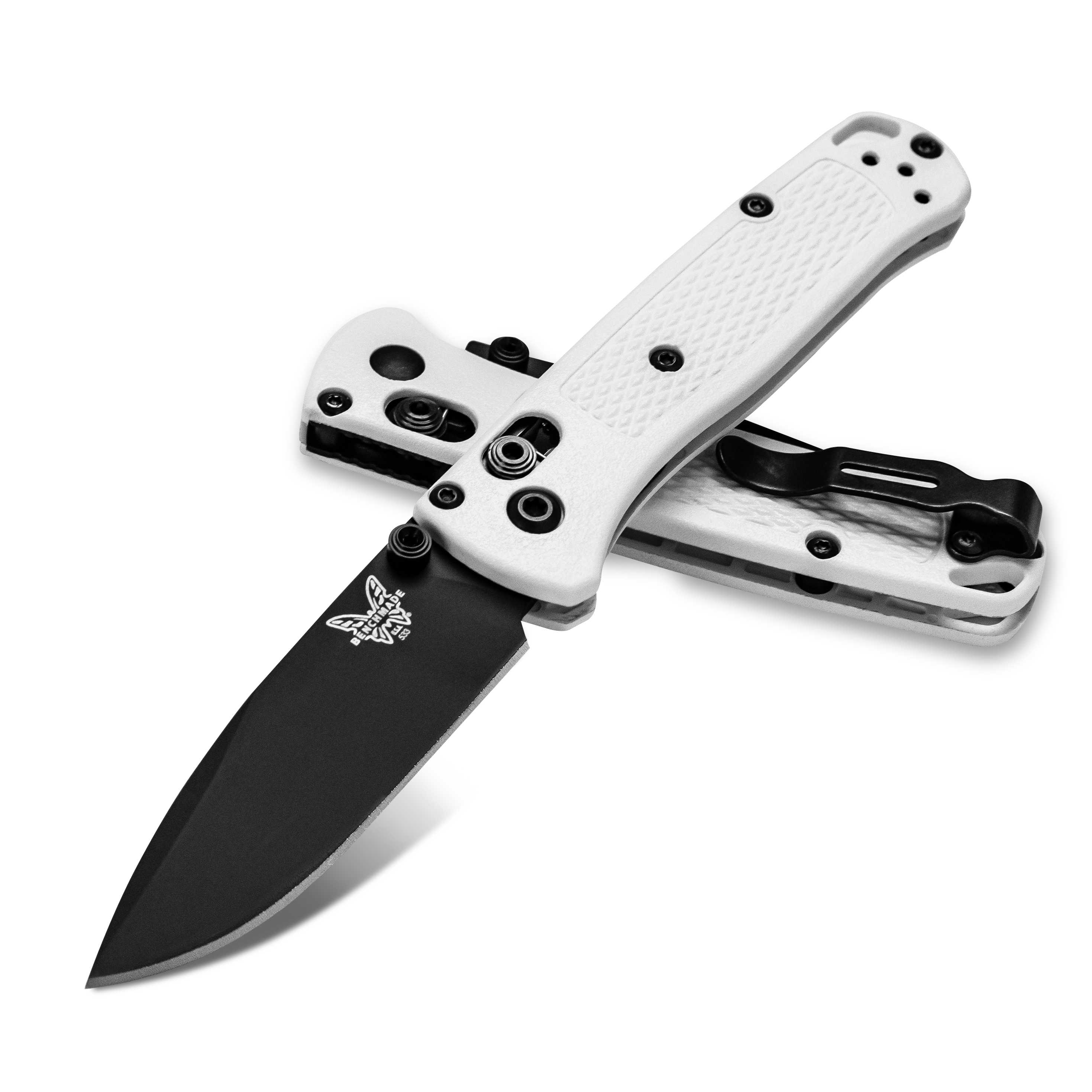 Benchmade Mini Bugout - AXIS Lock - White Grivory - 533BK-1