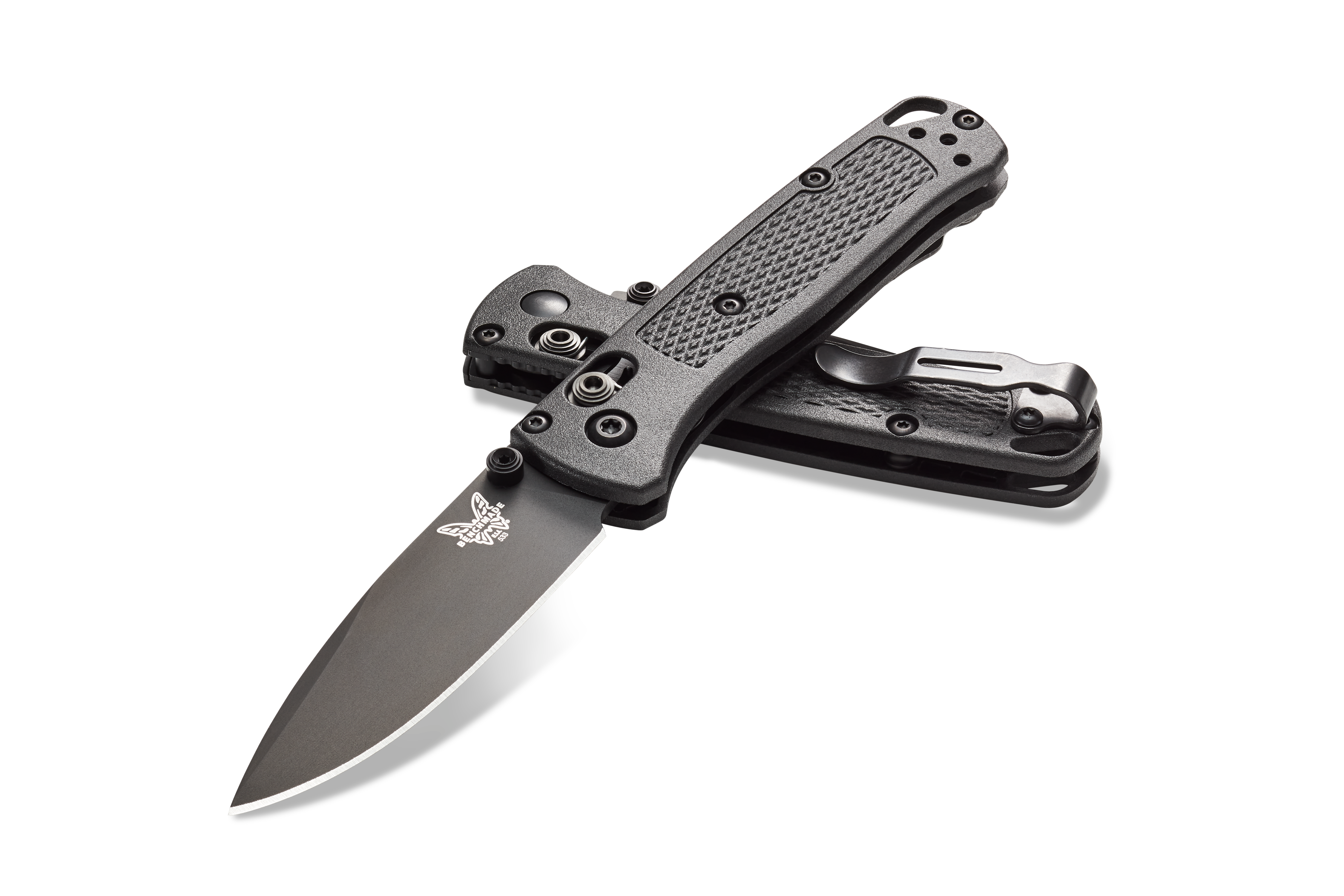 Benchmade Mini Bugout - AXIS Lock - Black Grivory - 533BK-2