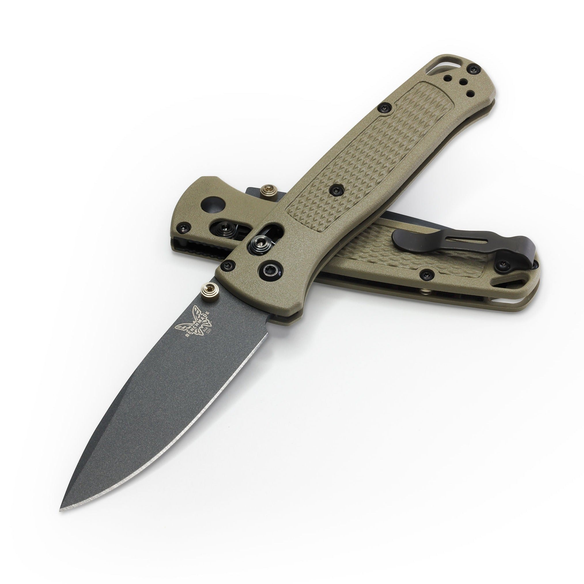 Benchmade Bugout - AXIS Lock - Grey Grivory - 535GRY-1