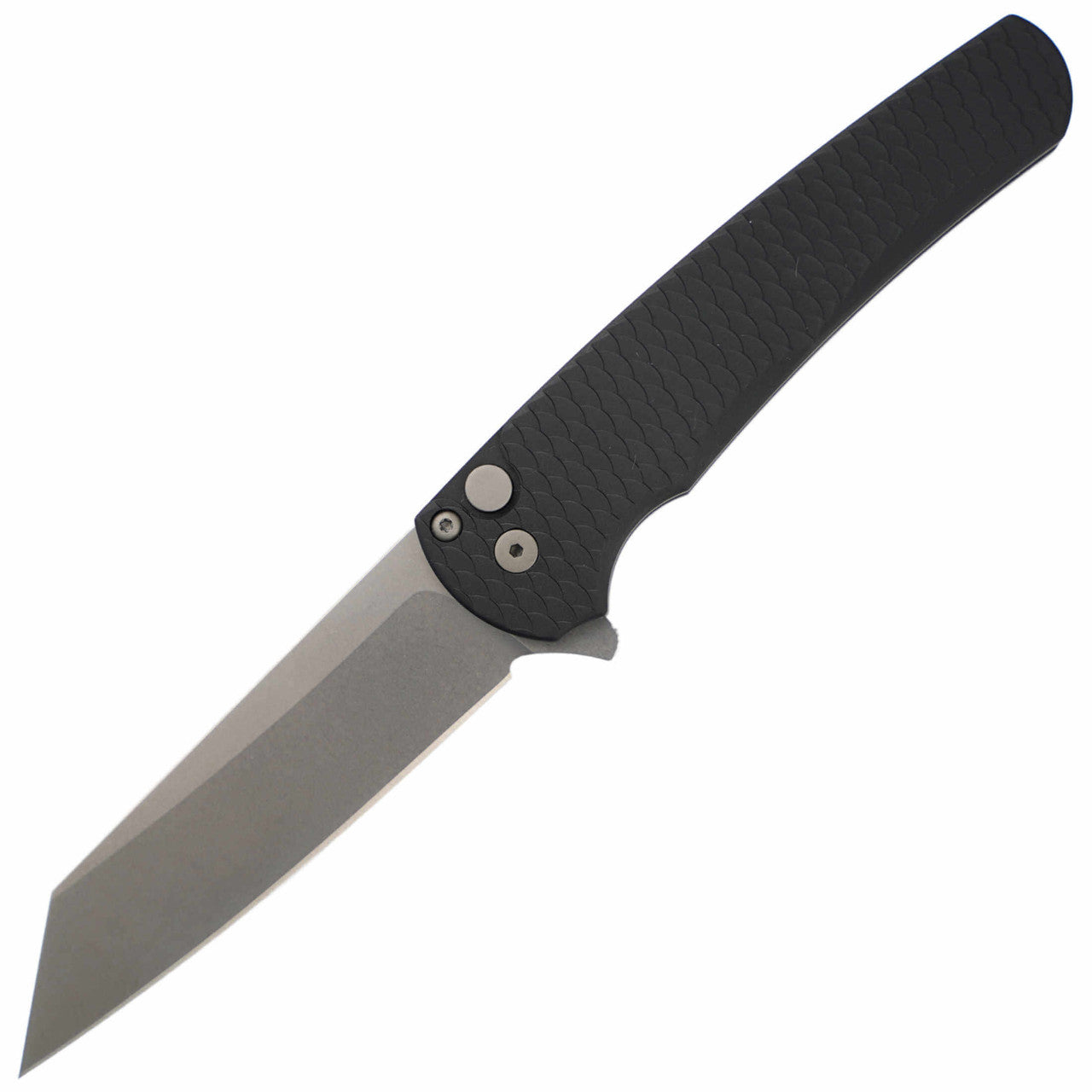 Pro-Tech Knives Malibu Flipper - Black Dragon Scale Handle - Magnacut Blade - 5435