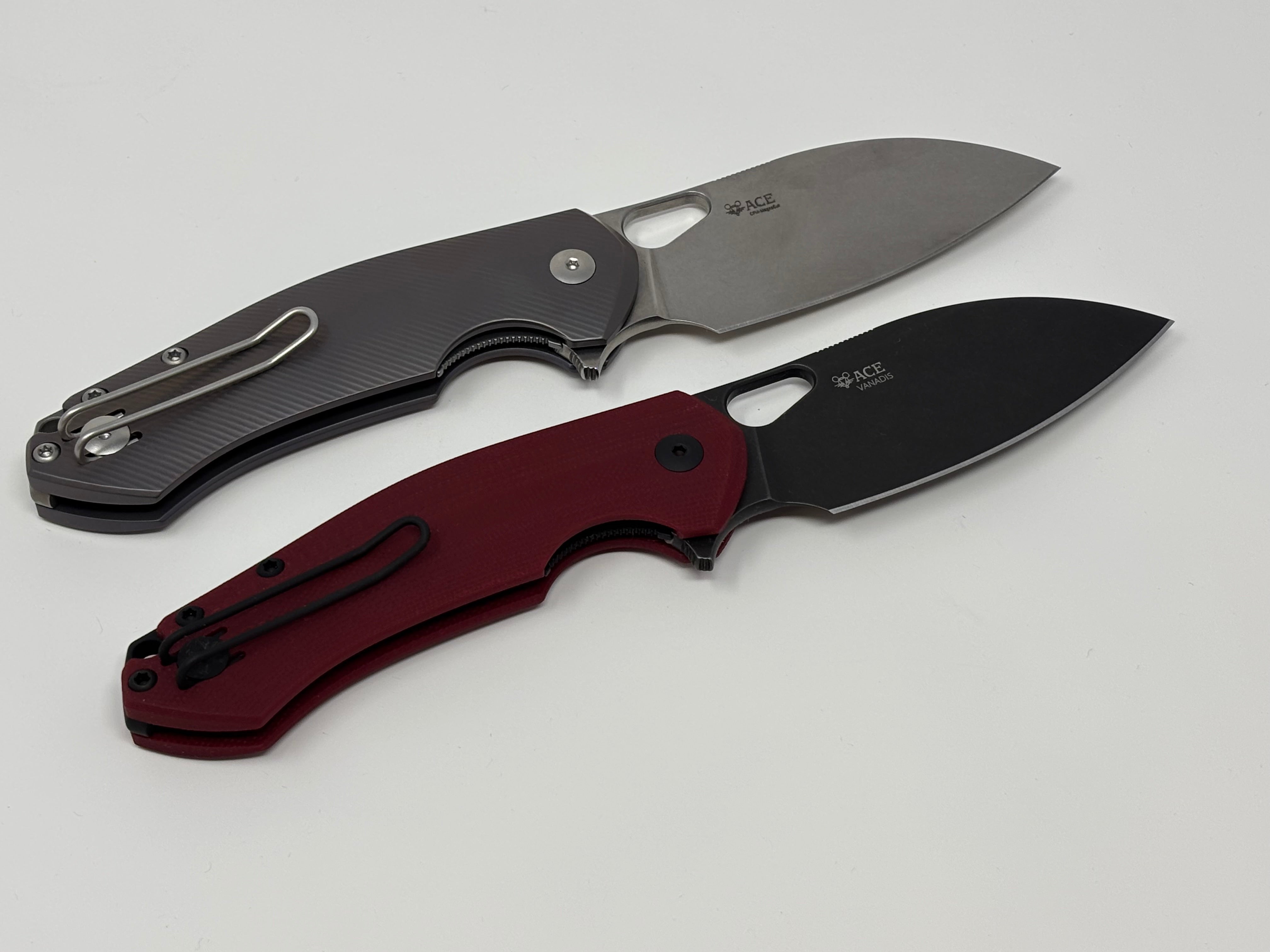 GiantMouse ACE Biblio XL - St. Nick's Knives Exclusive Combo Pack - 0