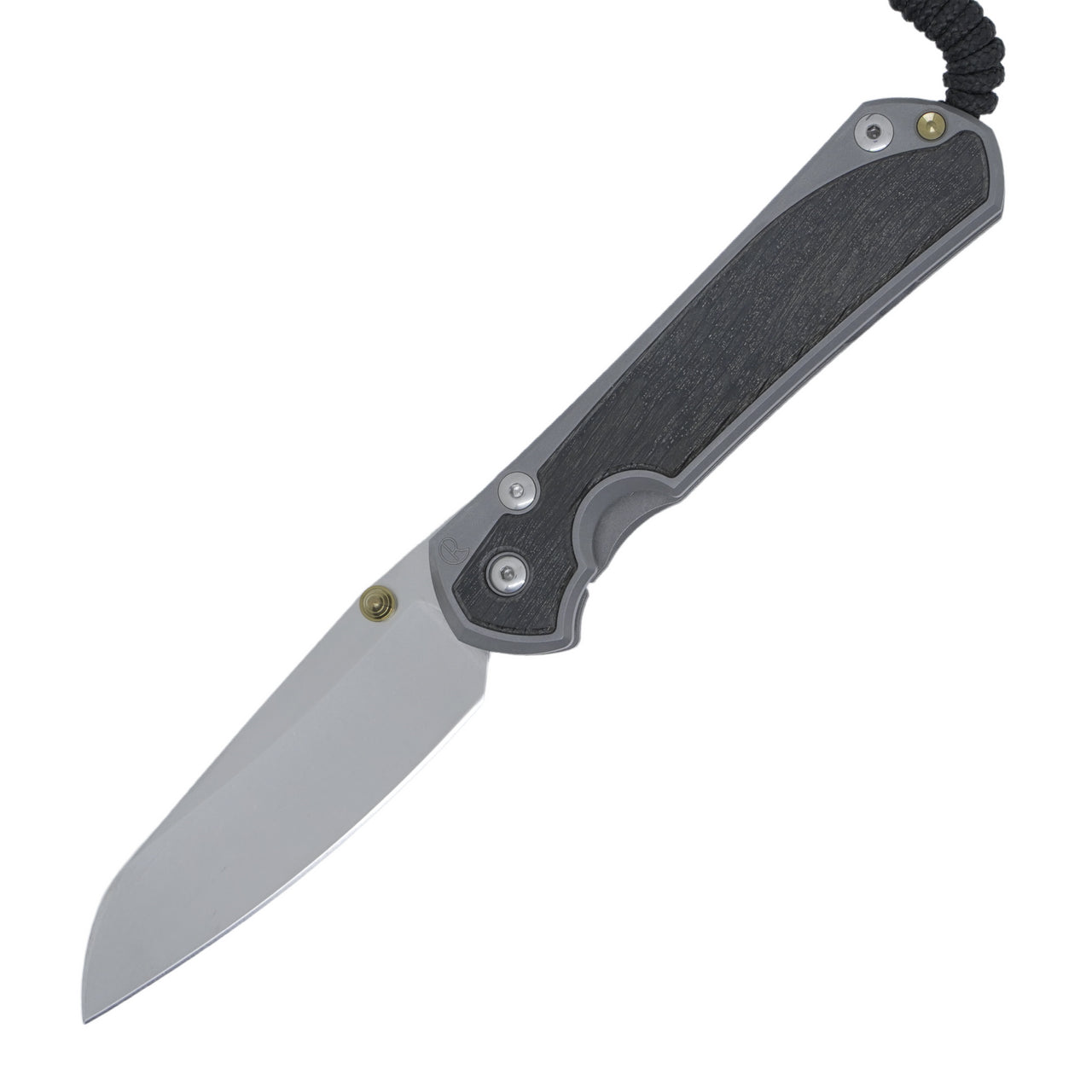 Chris Reeve Knives Large Sebenza 31 - Bog Oak Inlay - Glass Blasted - Insingo - L31-1124