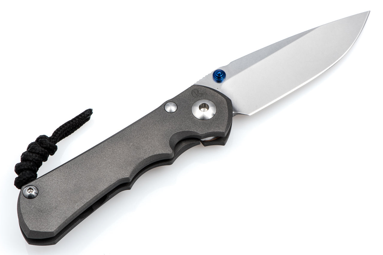 Chris Reeves Knives Small Inkosi - Left Handed - Drop Point - SIN-1001