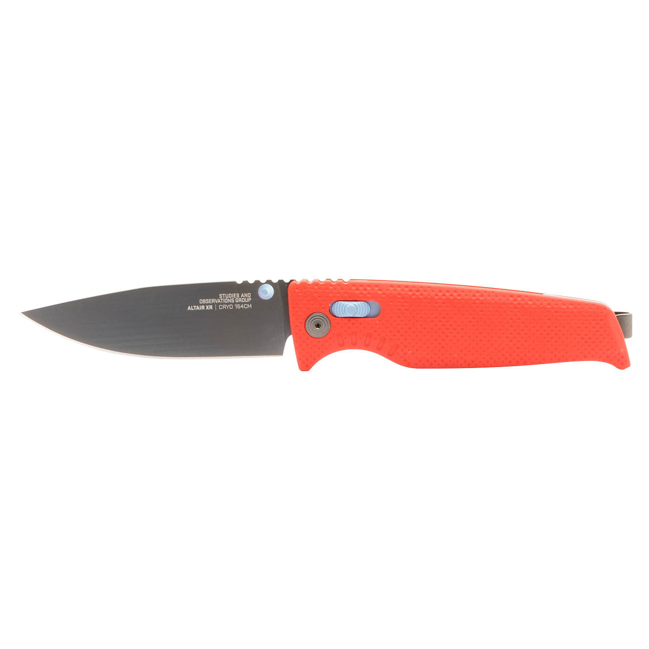 SOG Altair XR - Canyon Red - 154CM Steel - SOG-12-79-02-57