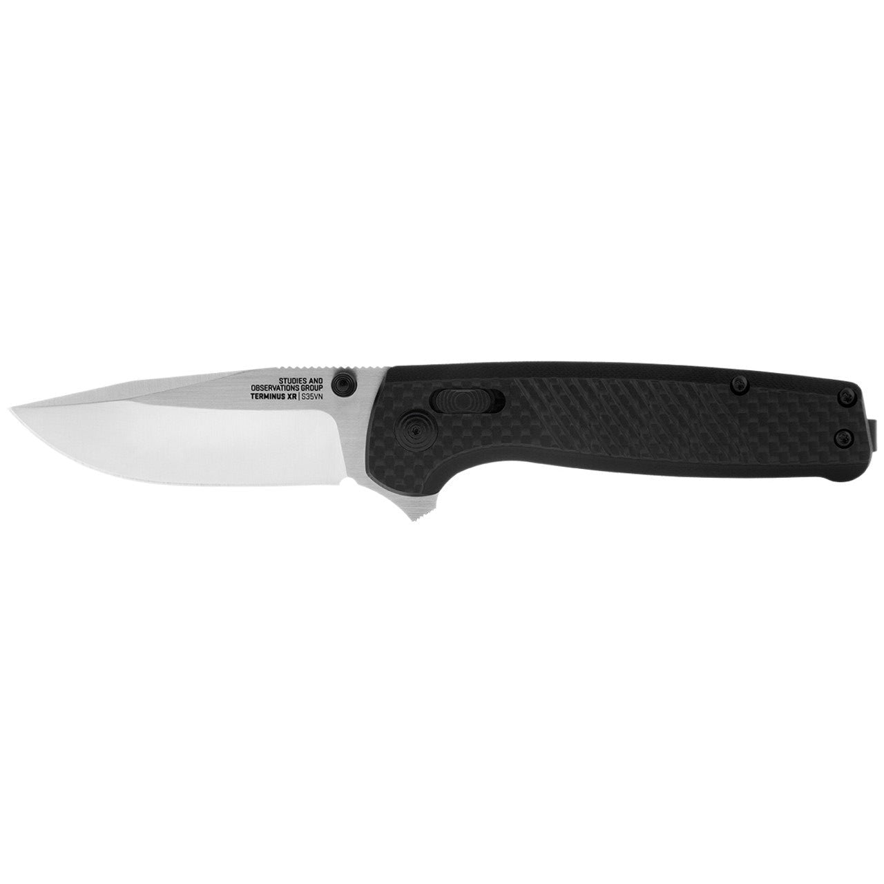 SOG Terminum XR - Carbon Fiber - CPM-S35VN Steel - SOG-TM1025-BX