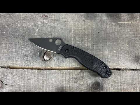 Spyderco Para 3 Lightweight Salt - Yellow FRN - CPM-Magnacut - C223PYL - 0