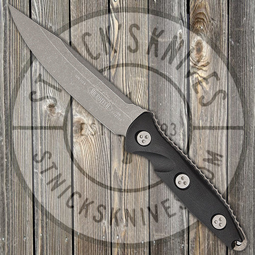 Microtech Socom Alpha - S/E Fixed Blade - Apocalyptic Finish - 113-10AP