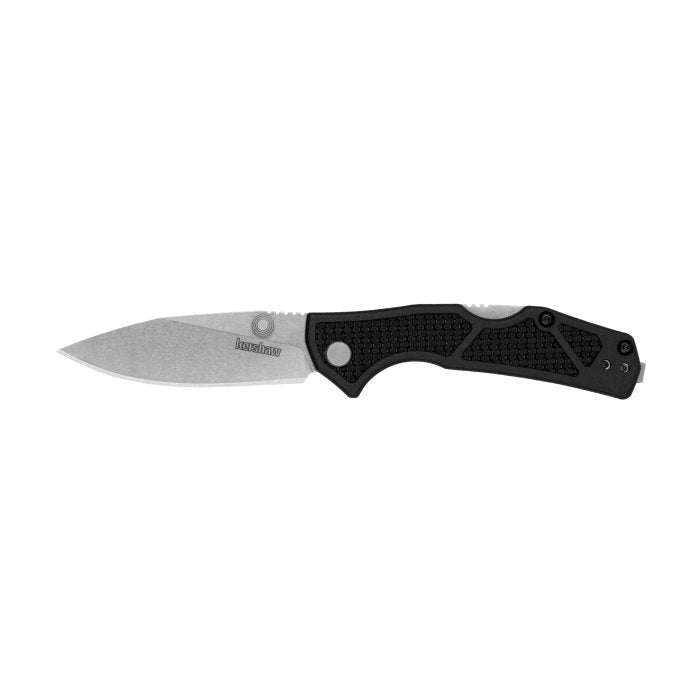 Kershaw Debris - D2 Steel Blade - Black GFN Handles - 2034