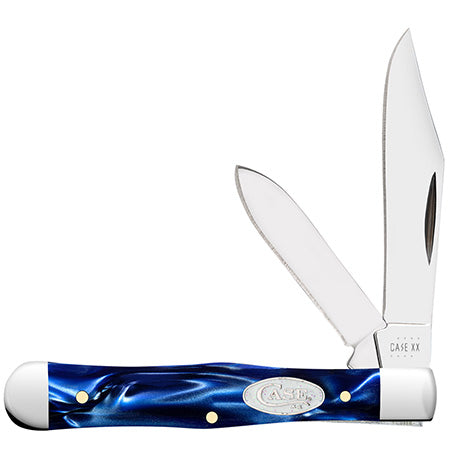 Case Small Swell Center Jack - Blue Pearl Kirinite - 23444