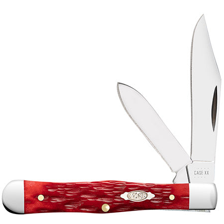 Case Small Swell Center Jack - Dark Red Bone - 31959