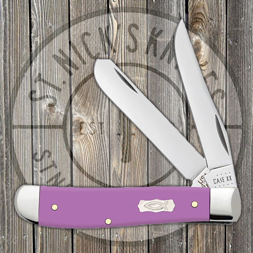 Case Mini Trapper - Smooth Lilac Synthetic - 39163