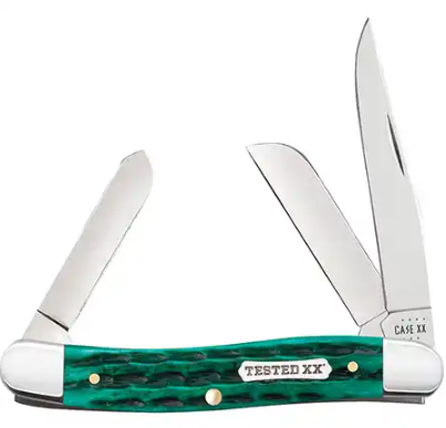 Case Medium Stockman - Jade Bone - Kinfolk Jig - 48943