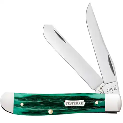 Case Mini Trapper - Jade Bone - Kinfolk Jig - 48948