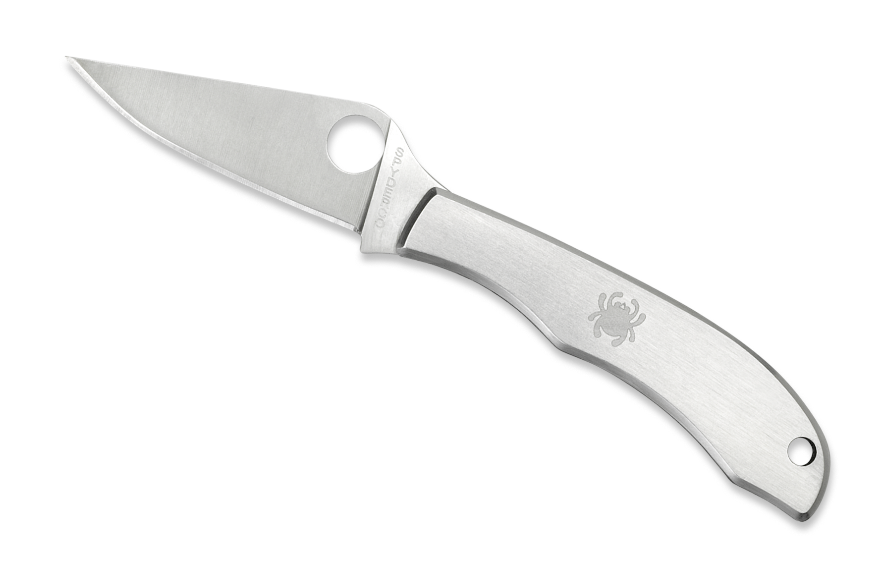 Spyderco HoneyBee - Stainless Handle - Plain Edge - C137P