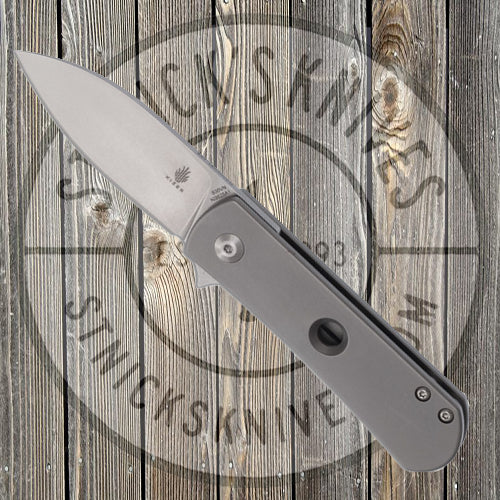 Kizer - Ray Laconico Yorkie - Flipper - Titanium - S35VN - Ki3525A1 ...