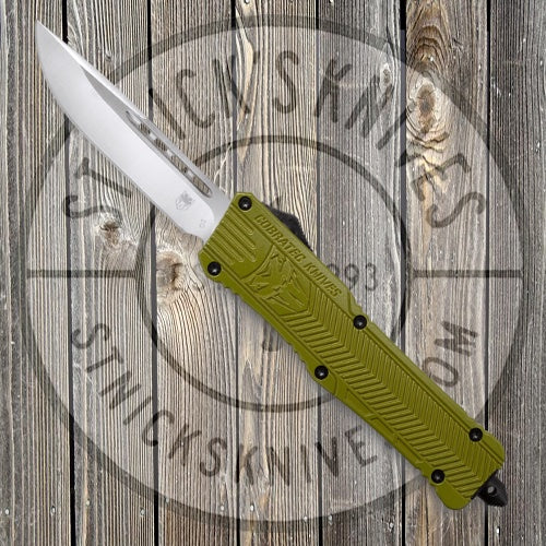 Cobratec - Large OD Green CTK-1, Drop Not Serrated - LODCTK-1LDNS