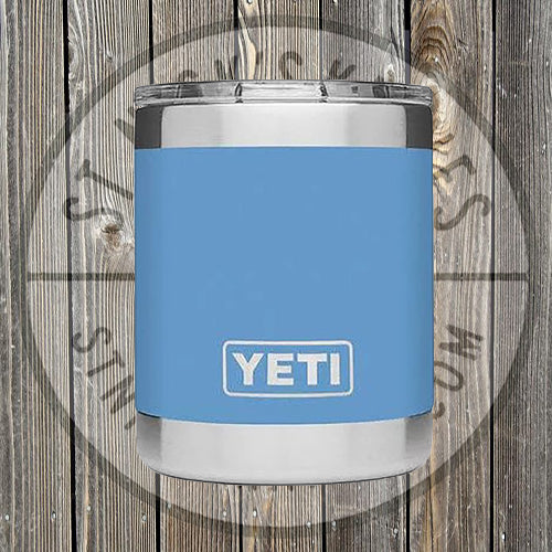 10 oz. Rambler Lowball in Tahoe Blue by YETI