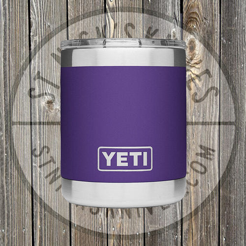 YETI Rambler 10 oz Lowball Nordic Purple