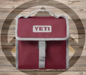  YETI Daytrip Lunch Box, Harvest Red: Home & Kitchen
